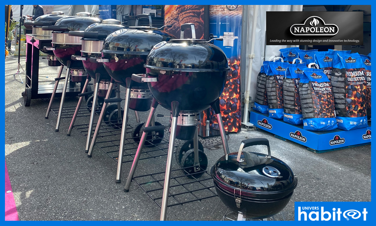 À la conquête du marché français, Napoleon arrive avec une gamme complète de barbecues au charbon de bois