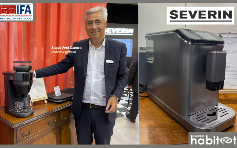 IFA : Severin accentue son savoir-faire sur l’univers convivial du café