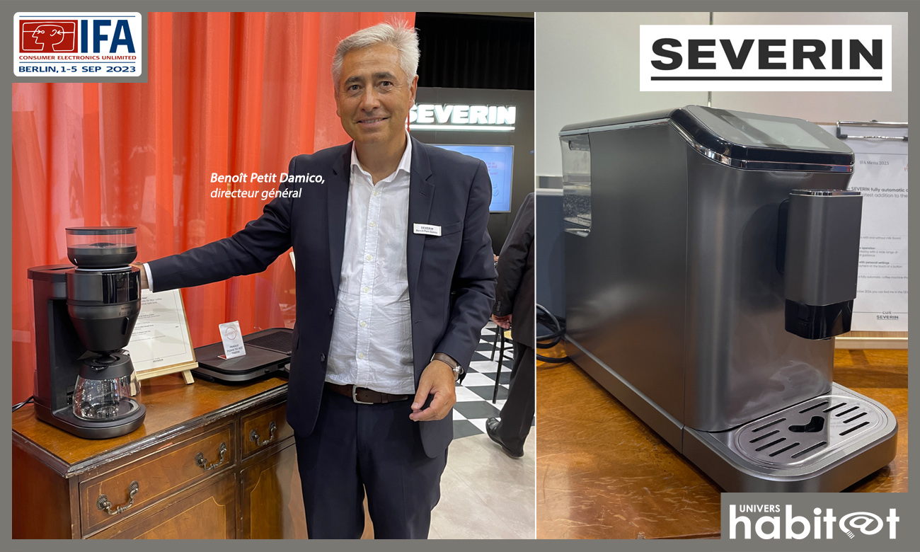 IFA : Severin accentue son savoir-faire sur l’univers convivial du café