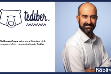 Tediber nomme Guillaume Frayce Directeur de la marque et de la communication