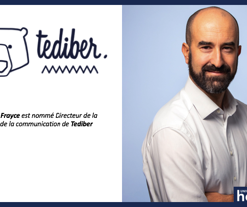 Tediber nomme Guillaume Frayce Directeur de la marque et de la communication
