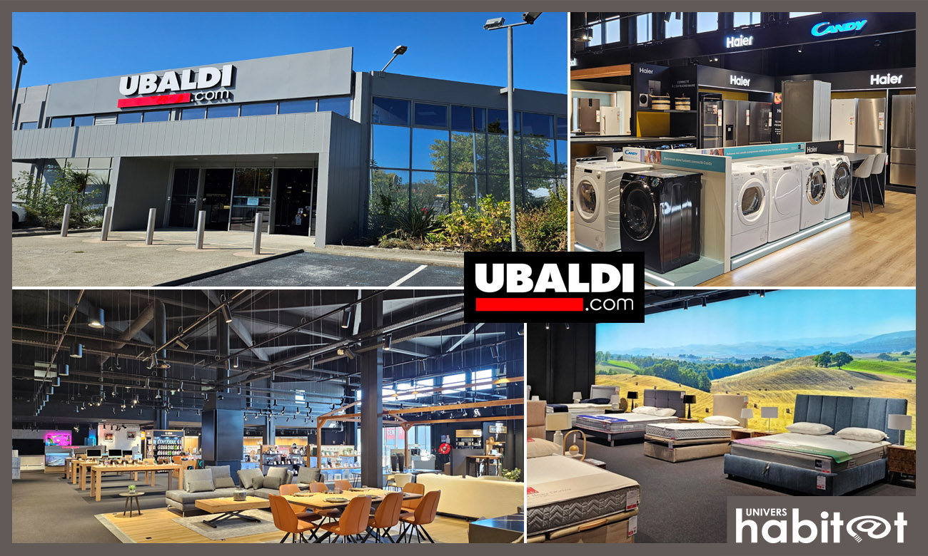 Ubaldi.com ouvre son 1er magasin dans le Sud-Ouest, près de Toulouse