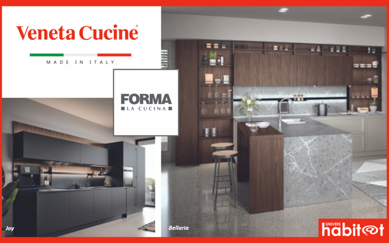 Veneta Cucine France déploie la marque Forma La Cucina en France