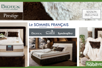 Biotex lance une collection «Prestige» en fausse fourrure noble avec Maison Prélonge