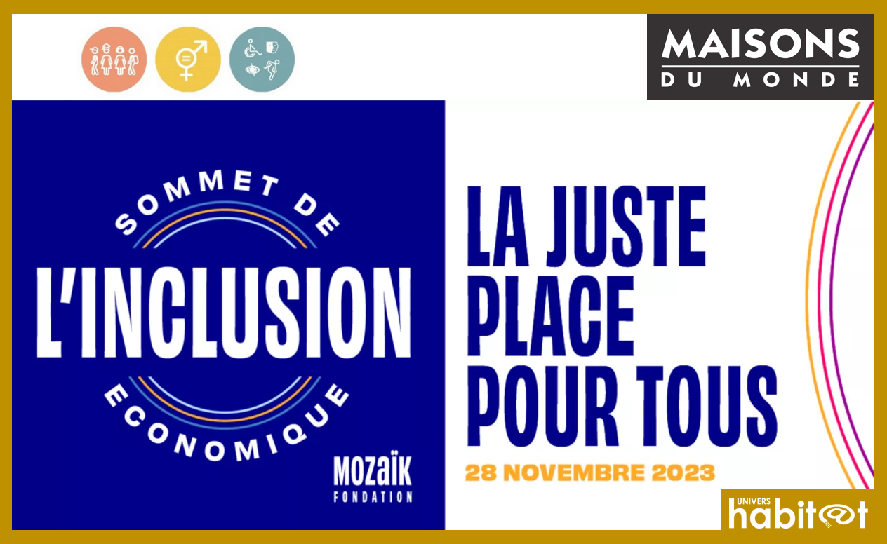 Maisons du Monde était partenaire du Sommet de l’inclusion Économique