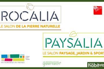 Les salons Paysalia et Rocalia de retour du 5 au 7 décembre à Lyon