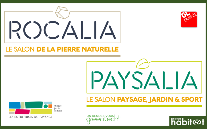 Les salons Paysalia et Rocalia de retour du 5 au 7 décembre à Lyon