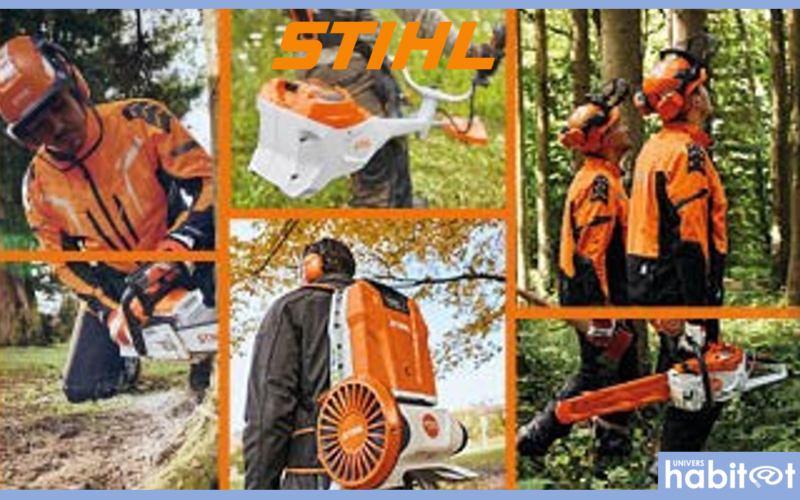 Stihl : innovations et animations sur le salon Paysalia