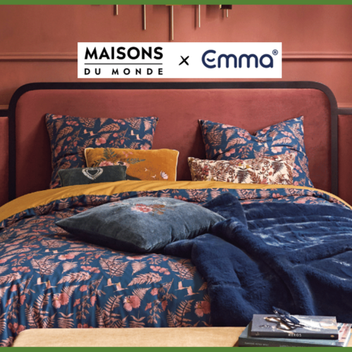 Maisons du Monde propose des showrooms immersifs Emma dans 5 magasins