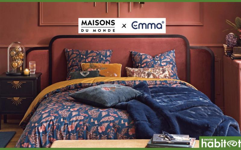 Maisons du Monde propose des showrooms immersifs Emma dans 5 magasins