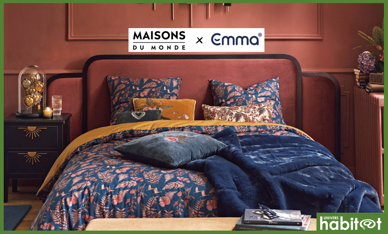 Maisons du Monde propose des showrooms immersifs Emma dans 5 magasins