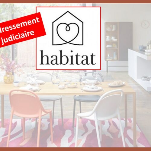 L’enseigne Habitat demande à être placée en redressement judiciaire