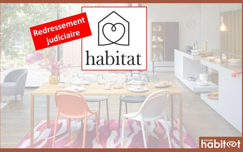 L’enseigne Habitat est placée en redressement judiciaire