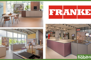 Franke a inauguré un showroom flambant neuf de 350 m² en Suisse