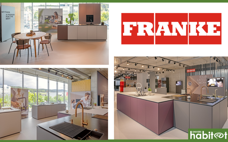 Franke a inauguré un showroom flambant neuf de 350 m² en Suisse
