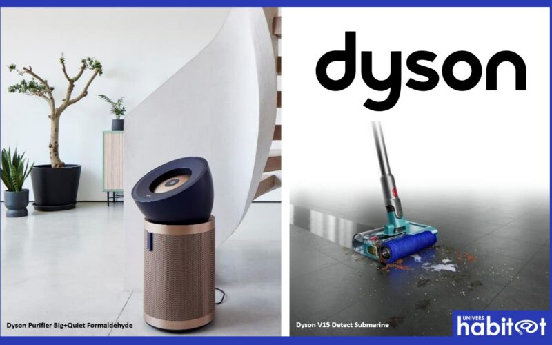 Dyson innove pour garantir propreté et confort au sein des foyers