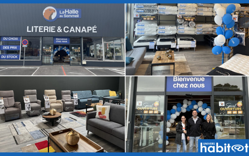 Toulon accueille un nouveau magasin La Halle au Sommeil