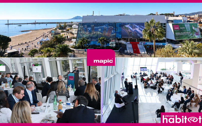 Mapic, le rendez-vous international de l’immobilier commercial, se poursuit jusqu’au 30 novembre à Cannes