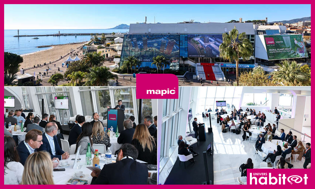 Mapic, le rendez-vous international de l’immobilier commercial, se poursuit jusqu’au 30 novembre à Cannes