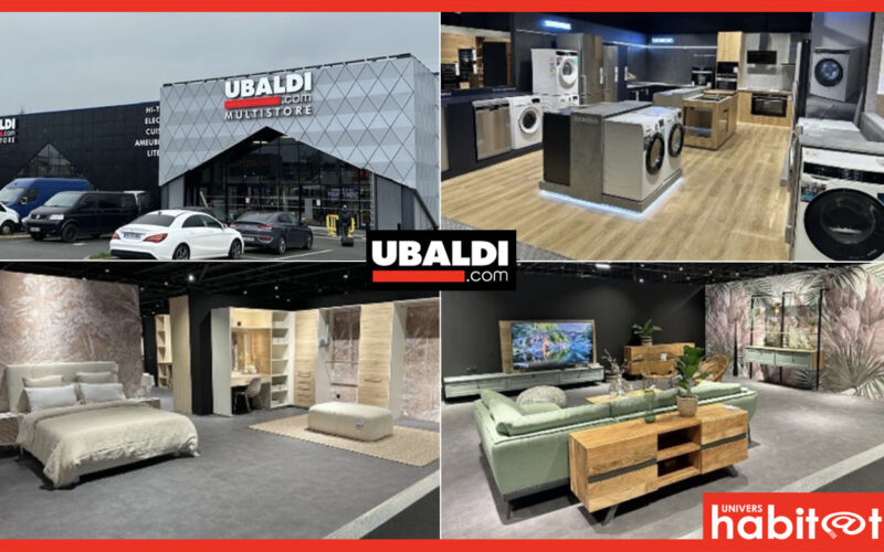 Ubaldi.com installe son 2e Multistore en Ile-de-France, à Sainte-Geneviève-des-Bois