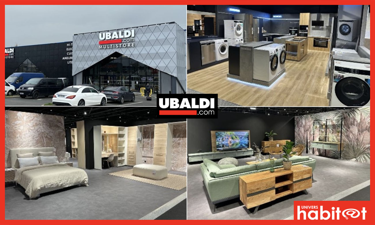 Ubaldi.com installe son 2e Multistore en Ile-de-France, à Sainte-Geneviève-des-Bois