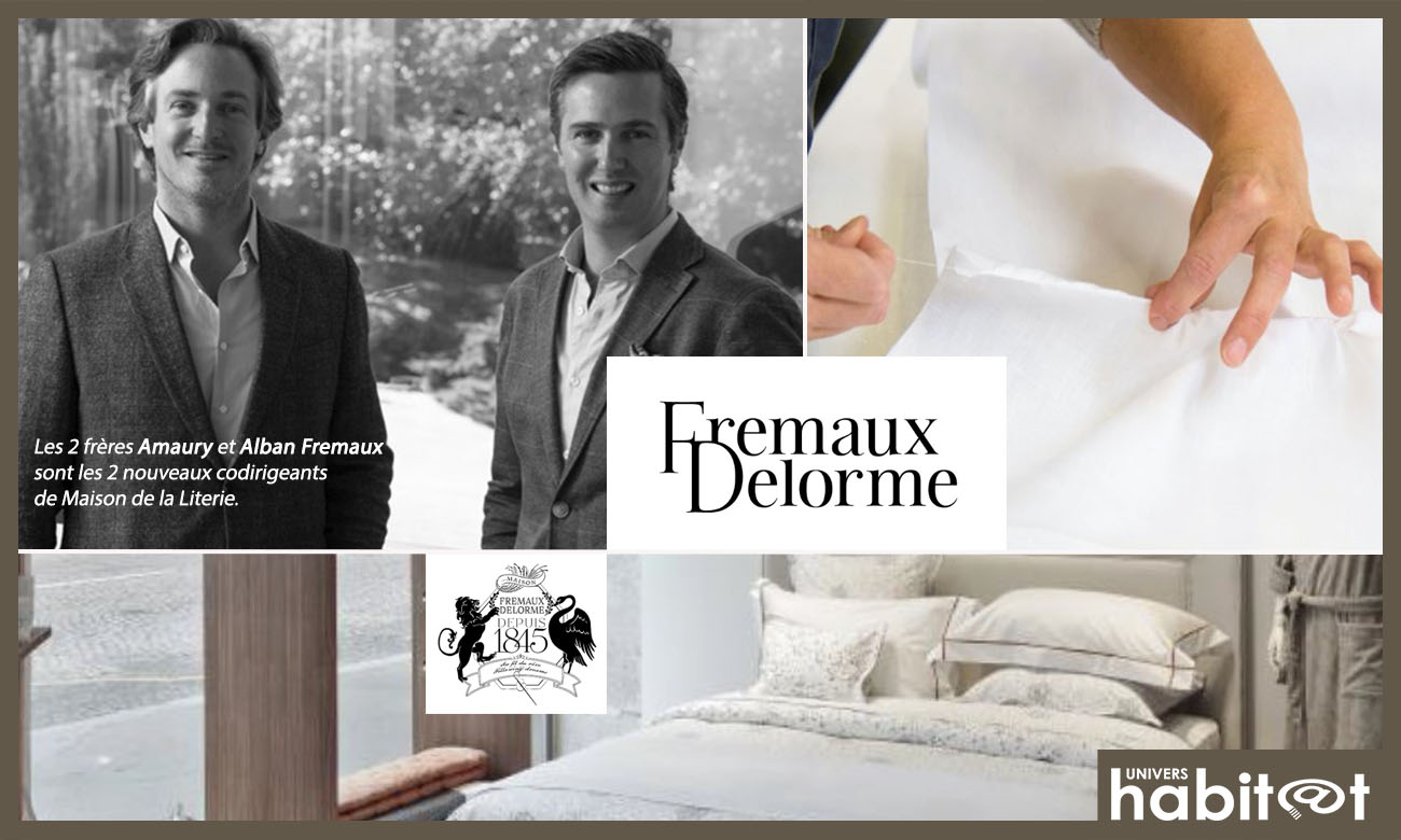 Maison de la Literie, reprise par le groupe Fremaux-Delorme : interview exclusive d’Amaury Fremaux