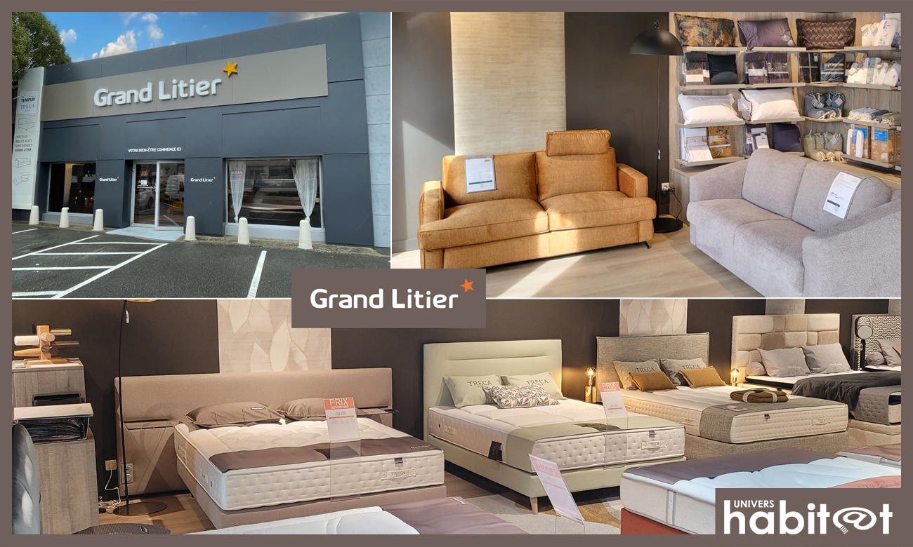 Grand Litier étend sa présence en Ile-de-France, avec un nouveau magasin à Orgeval (78)