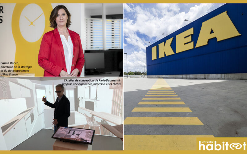 Ikea France : de forts investissements dans l’Hexagone