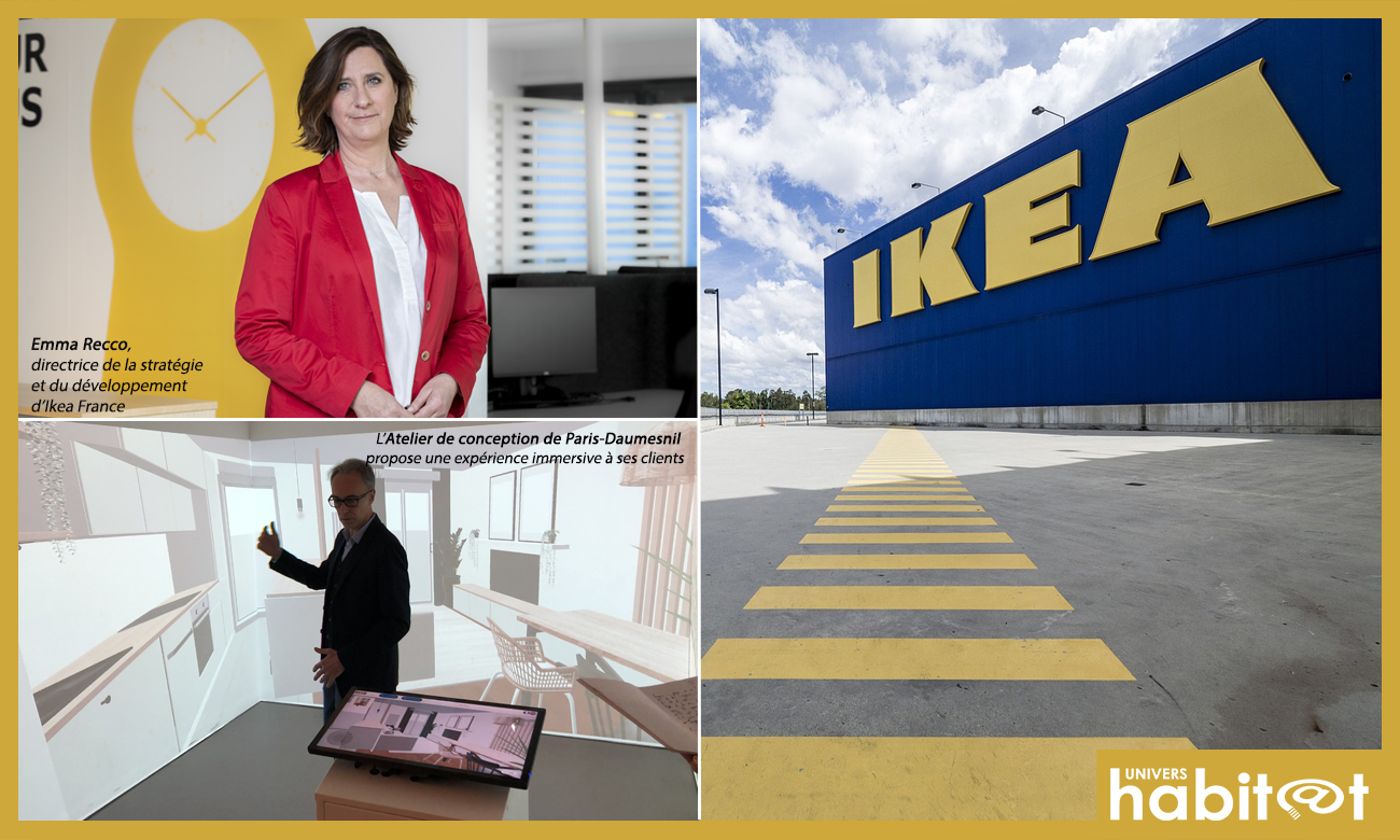 Ikea France : de forts investissements dans l’Hexagone