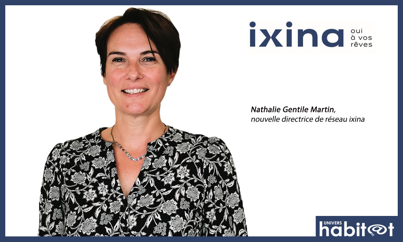 Nathalie Gentile Martin est nommée directrice de réseau ixina