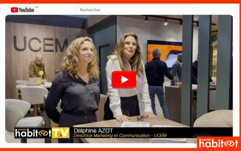 #Vidéo : interview de Delphine Azot et Marion Wagnon, UCEM [EspritMeuble 2023]