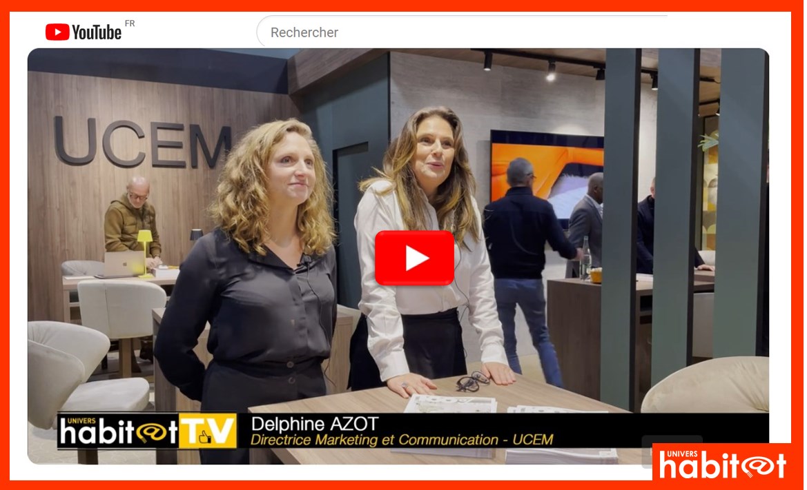 #Vidéo : interview de Delphine Azot et Marion Wagnon, UCEM [EspritMeuble 2023]