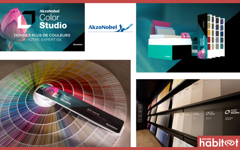 Une approche des couleurs réinventée avec AkzoNobel Color Studio