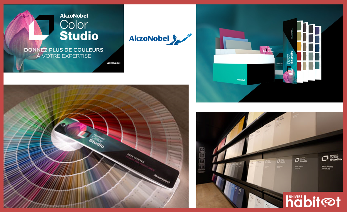 Une approche des couleurs réinventée avec AkzoNobel Color Studio