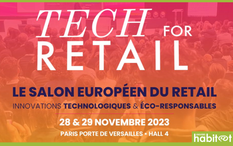 Dédié à la digitalisation de la distribution, le salon Tech for Retail a encore battu tous les records