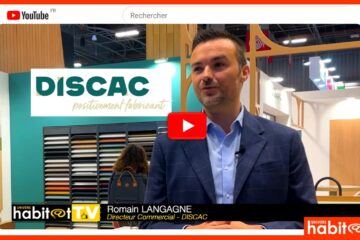 #Vidéo : interview de Romain Langagne, Discac [EspritMeuble 2023]