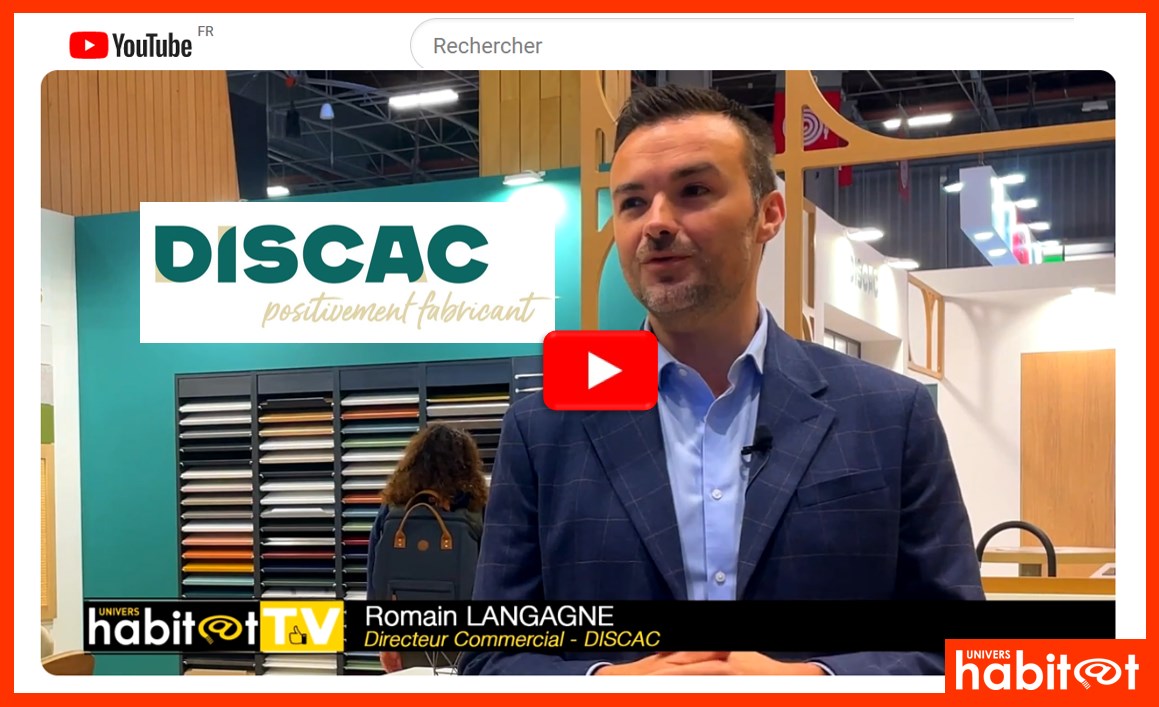 #Vidéo : interview de Romain Langagne, Discac [EspritMeuble 2023]