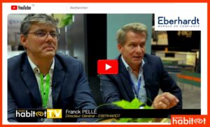 #Vidéo : interview de Franck Pellé et Alexandre Klutchko, Eberhardt  [EspritMeuble 2023]