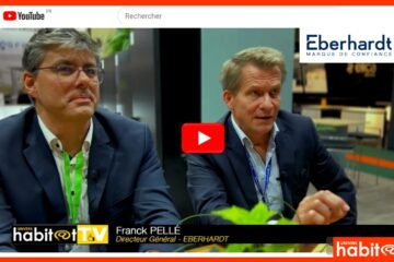 #Vidéo : interview de Franck Pellé et Alexandre Klutchko, Eberhardt  [EspritMeuble 2023]