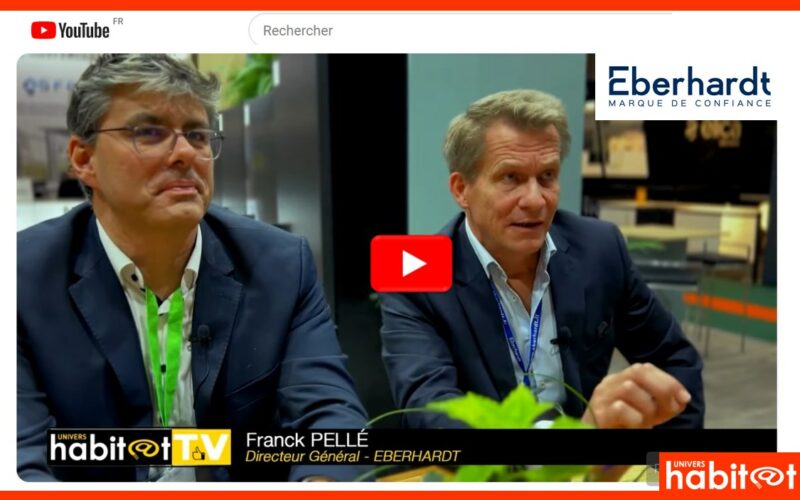 #Vidéo : interview de Franck Pellé et Alexandre Klutchko, Eberhardt  [EspritMeuble 2023]