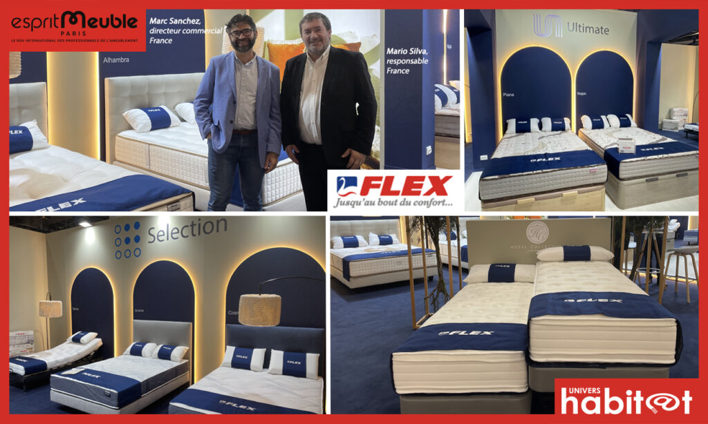 Flex développe de nouvelles gammes différenciées et accessibles, pour ...