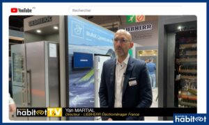 #Vidéo : interview de Yan Martial, Liebherr Électroménager France