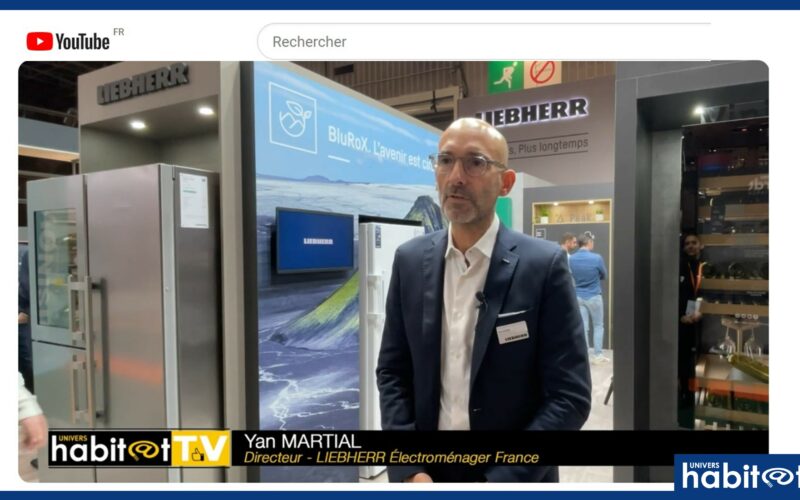 #Vidéo : interview de Yan Martial, Liebherr Électroménager France