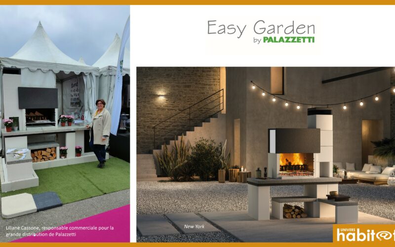 Easy Garden by Palazzetti : des cuisines extérieures efficaces, esthétiques et personnalisées