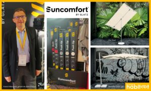 Plusieurs innovations et une identité plus attractive pour Suncomfort