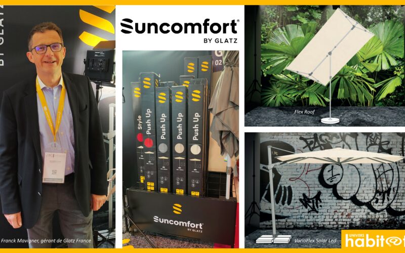 Plusieurs innovations et une identité plus attractive pour Suncomfort