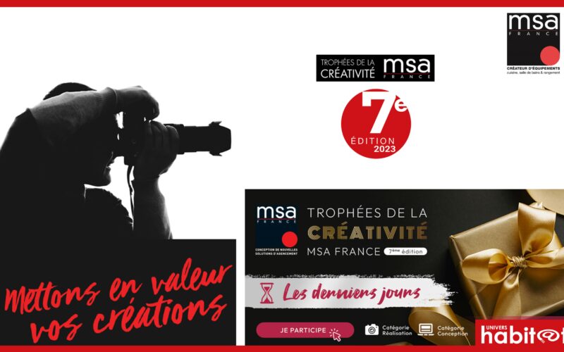 Cuisinistes : inscrivez-vous au concours MSA France avant le 31 janvier