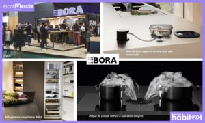 Bora réunit l’essentiel de la cuisine moderne [EspritMeuble 2023]