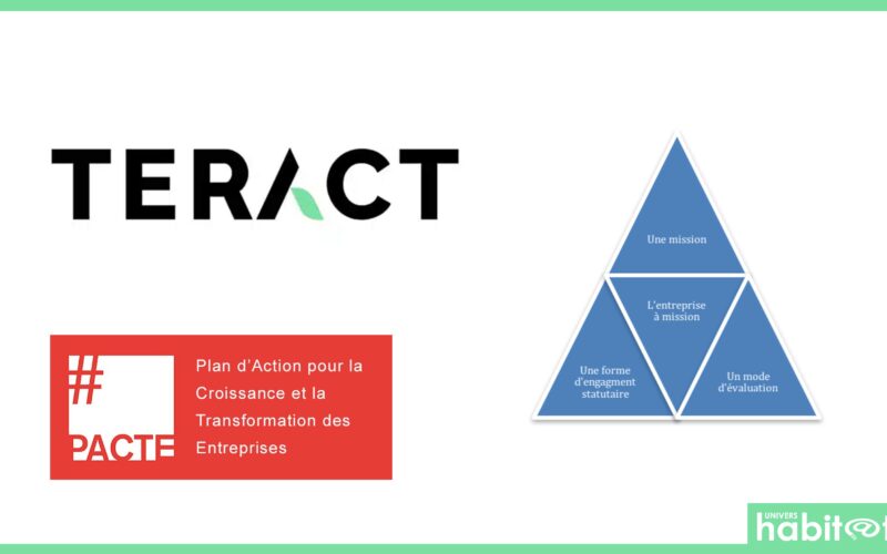 Dorénavant « Société à Mission », Teract multiplie ses engagements sociaux et environnementaux