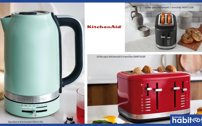 KitchenAid lance son set petit-déjeuner